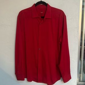 Men’s Alfani long sleeve dress shirt